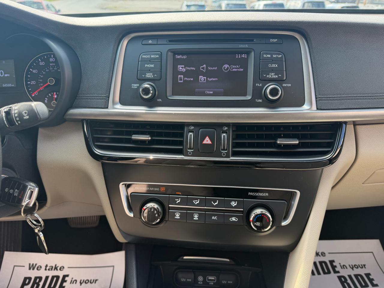 Kia Optima LX 2016