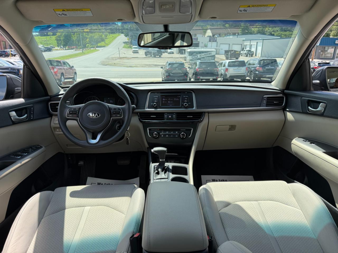 Kia Optima LX 2016