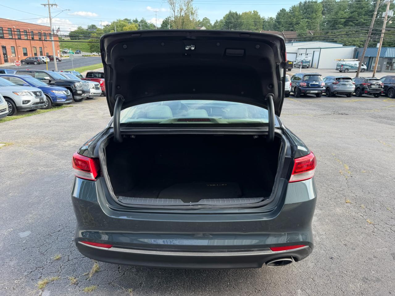 Kia Optima LX 2016