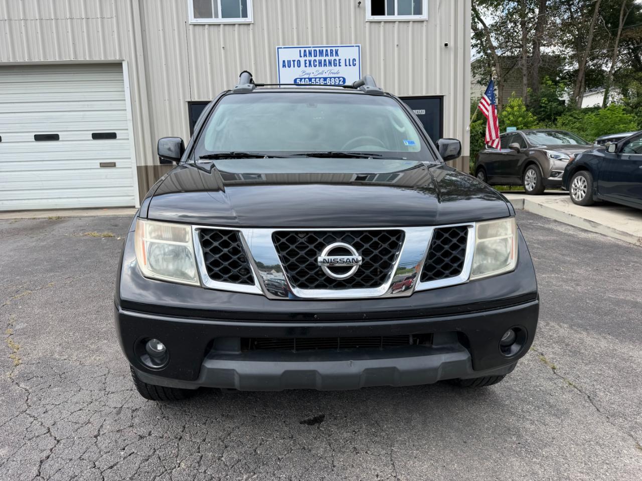 Nissan Frontier LE Crew Cab Long Bed 4WD 2008
