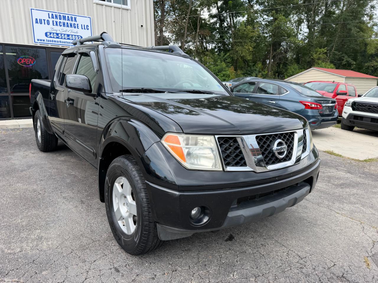 Nissan Frontier LE Crew Cab Long Bed 4WD 2008
