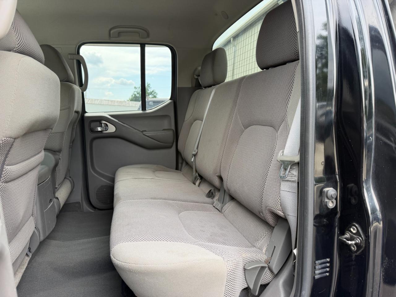 Nissan Frontier LE Crew Cab Long Bed 4WD 2008