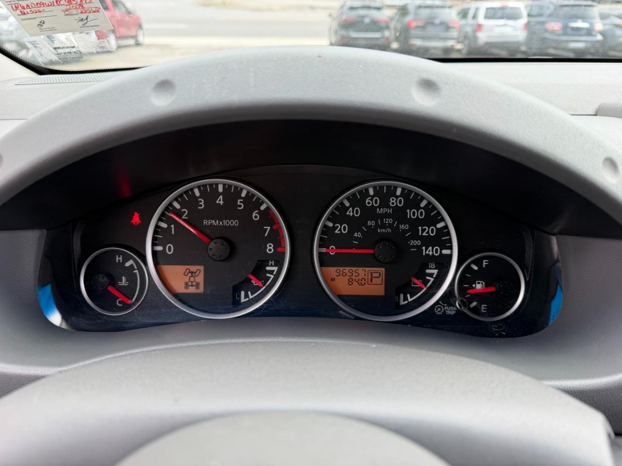 Nissan Frontier LE Crew Cab Long Bed 4WD 2008