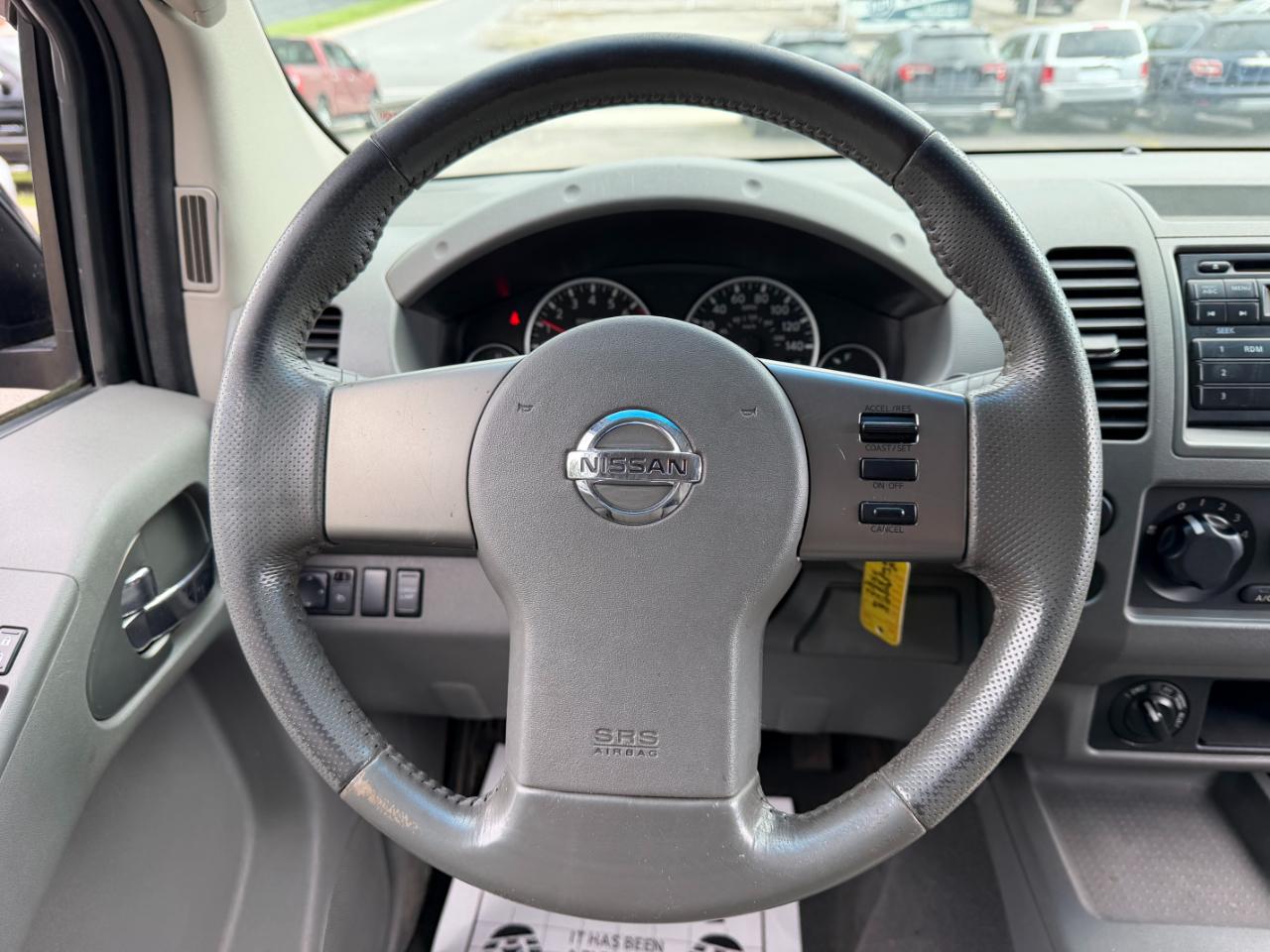 Nissan Frontier LE Crew Cab Long Bed 4WD 2008