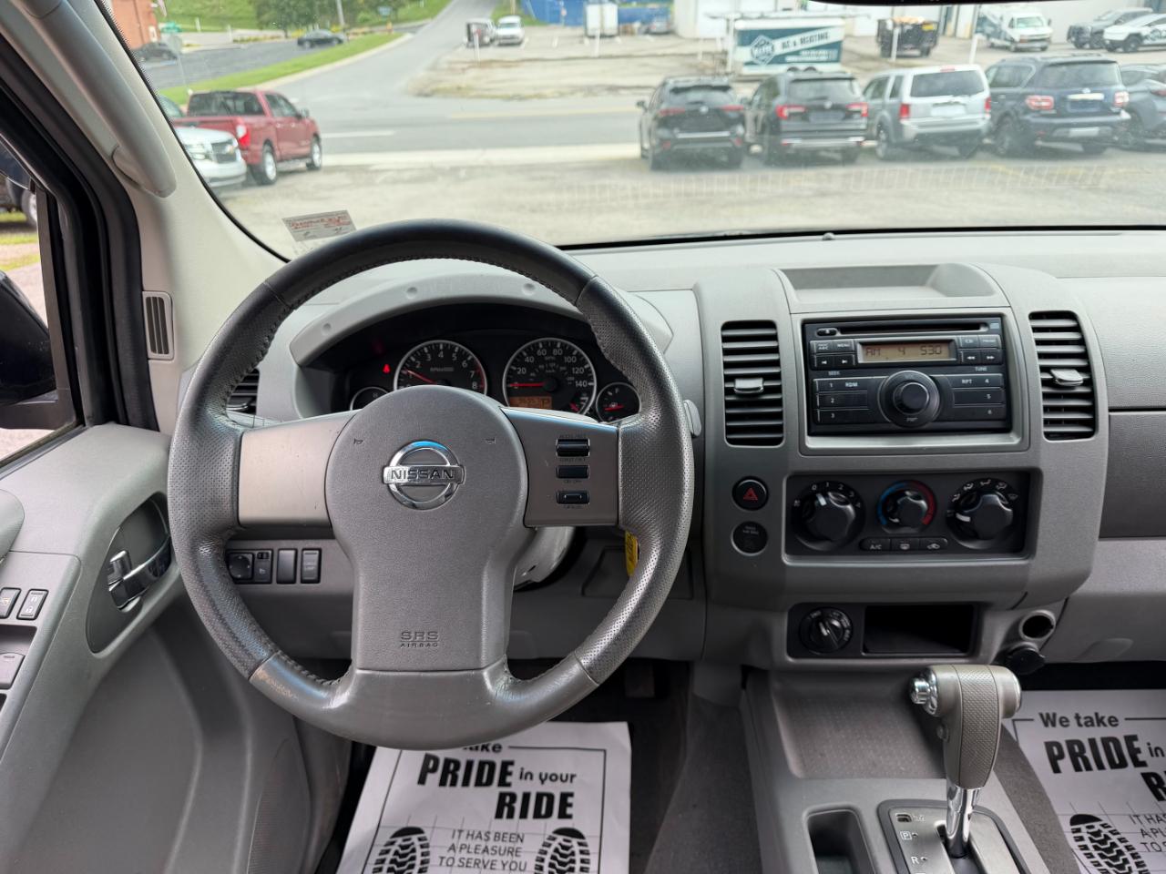 Nissan Frontier LE Crew Cab Long Bed 4WD 2008