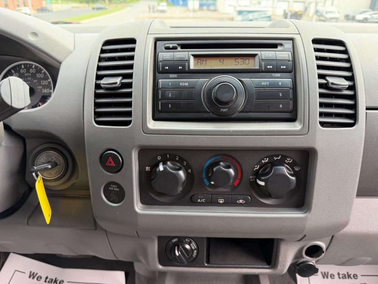 Nissan Frontier LE Crew Cab Long Bed 4WD 2008