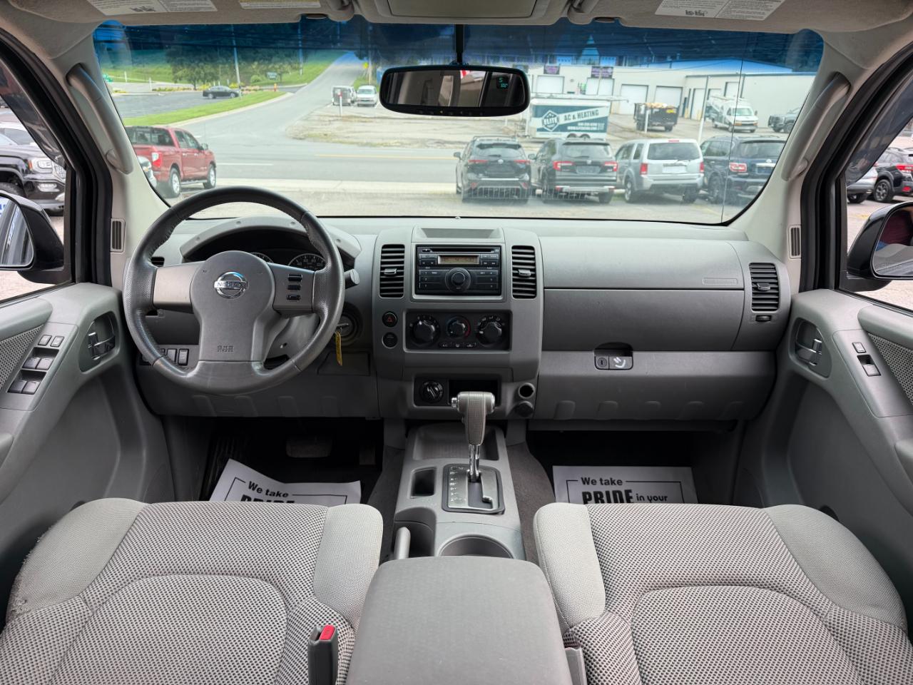 Nissan Frontier LE Crew Cab Long Bed 4WD 2008