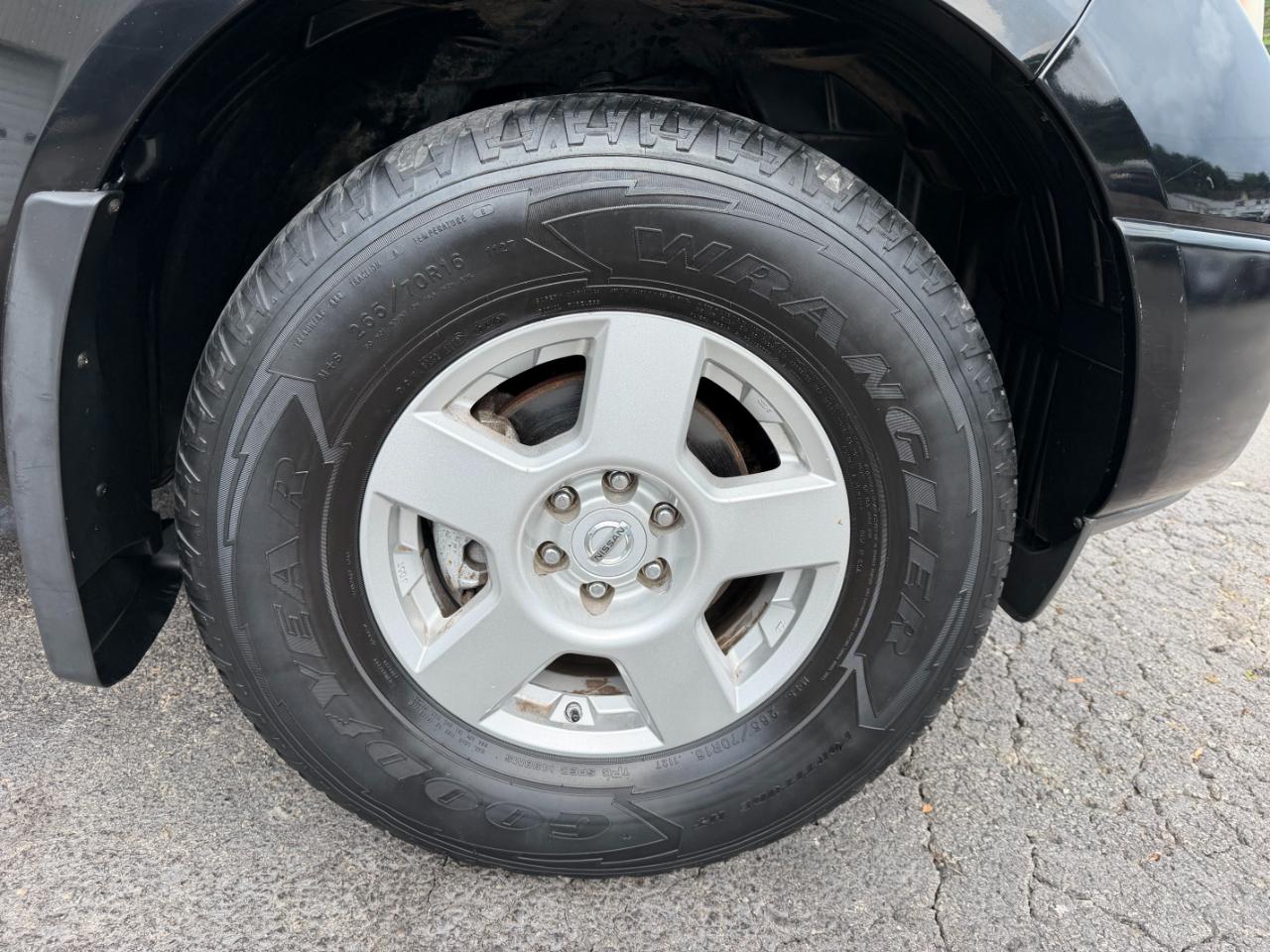 Nissan Frontier LE Crew Cab Long Bed 4WD 2008