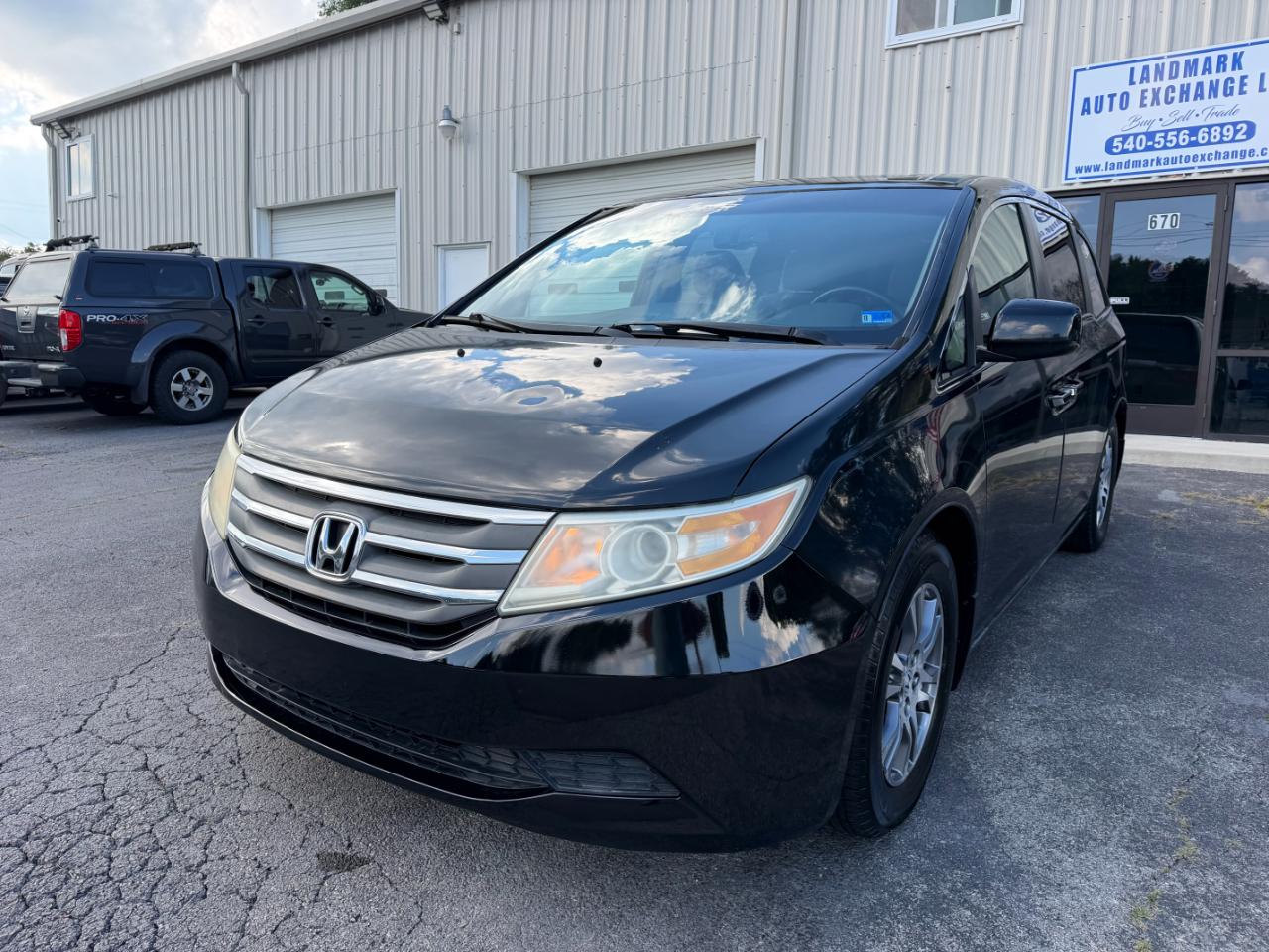 Honda Odyssey EX-L 2012