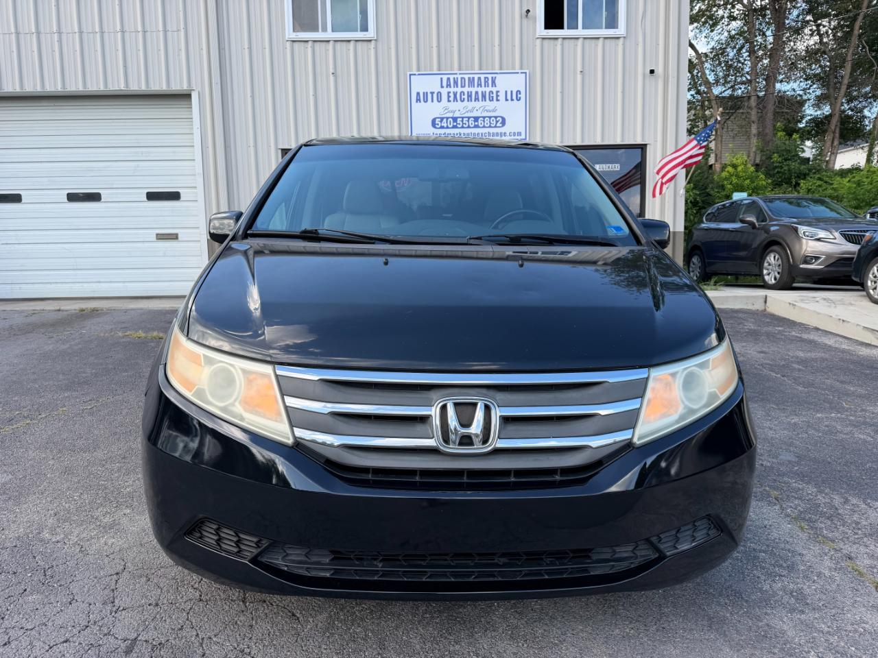 Honda Odyssey EX-L 2012