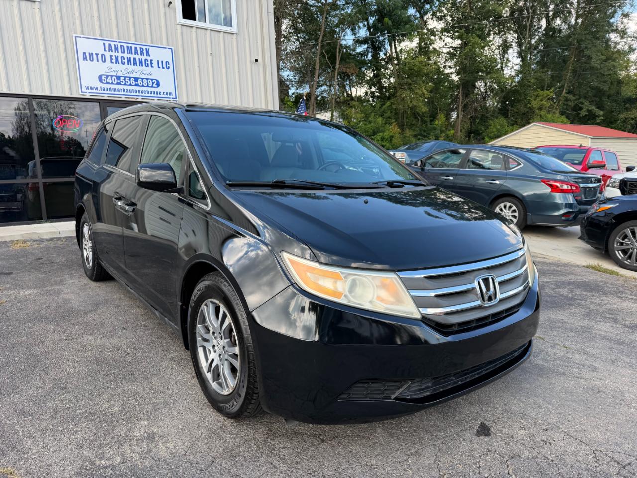 Honda Odyssey EX-L 2012