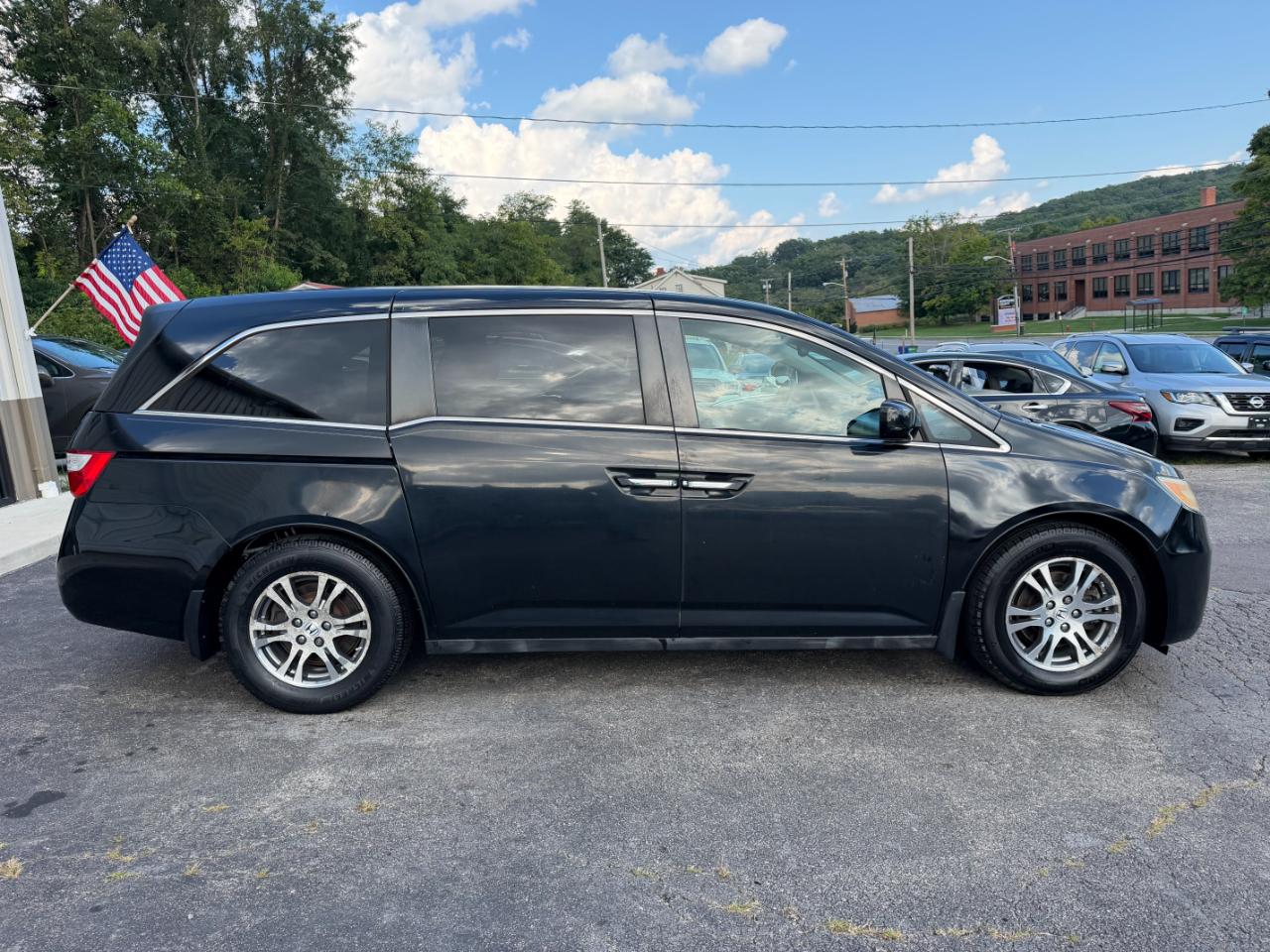 Honda Odyssey EX-L 2012