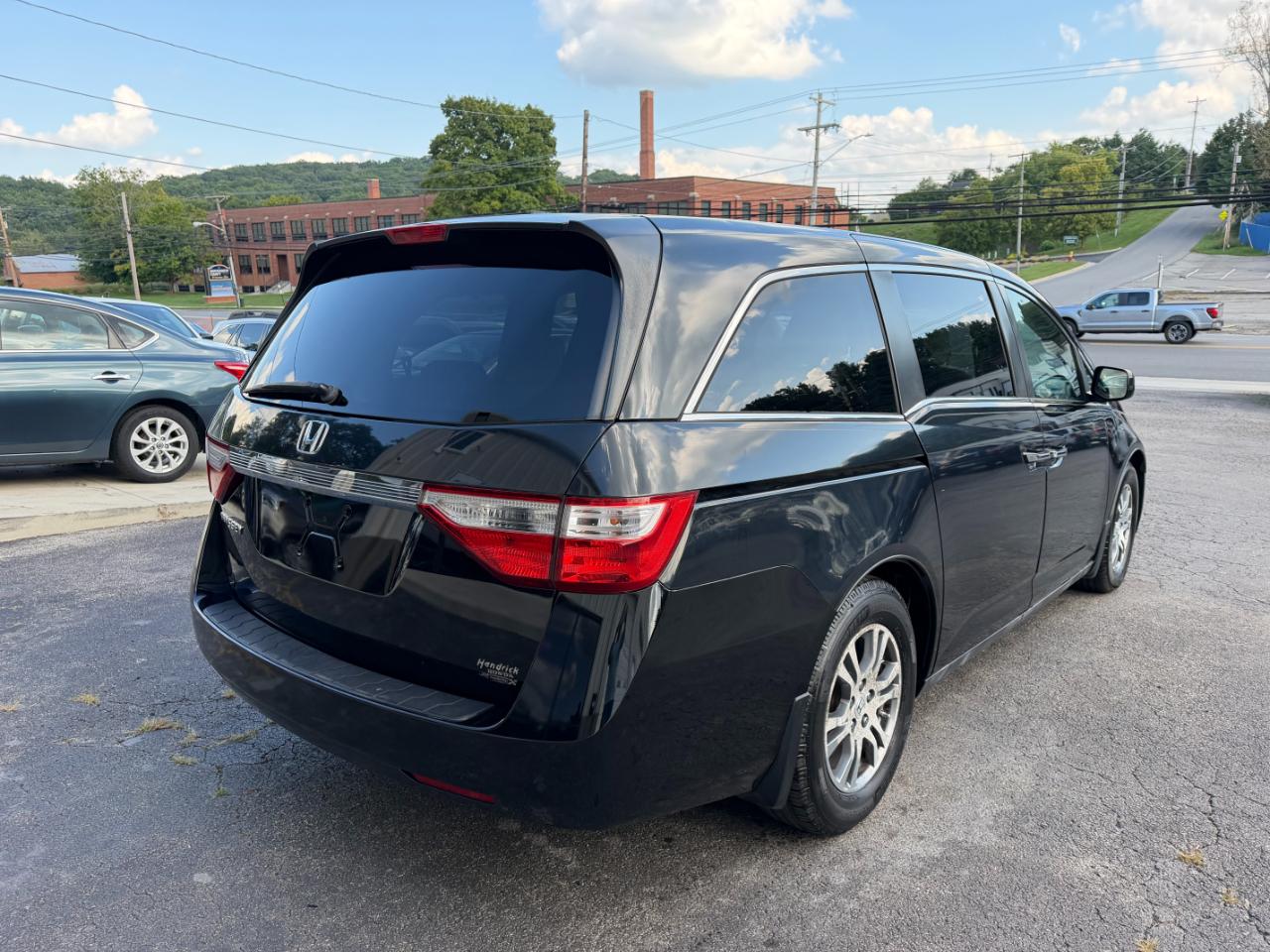 Honda Odyssey EX-L 2012