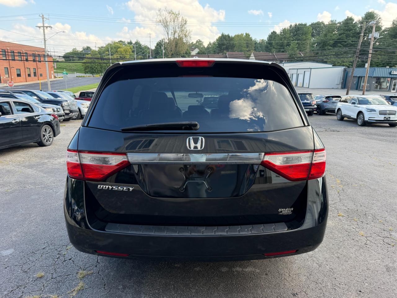 Honda Odyssey EX-L 2012