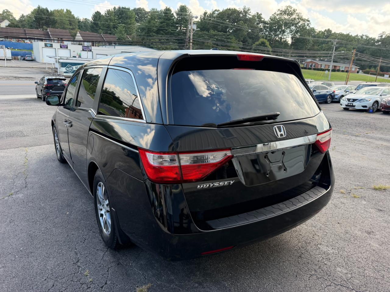 Honda Odyssey EX-L 2012