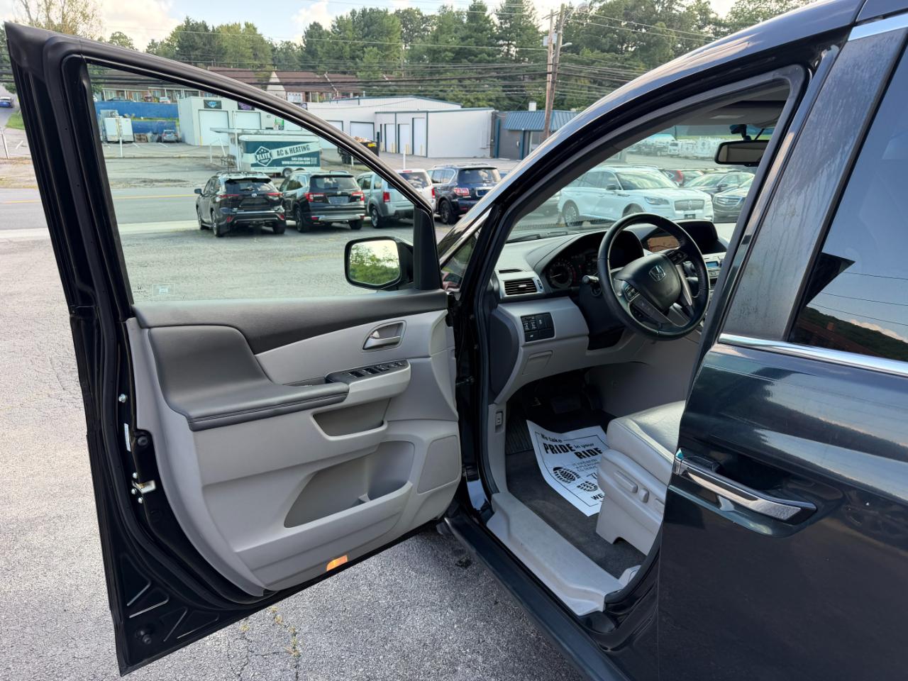Honda Odyssey EX-L 2012