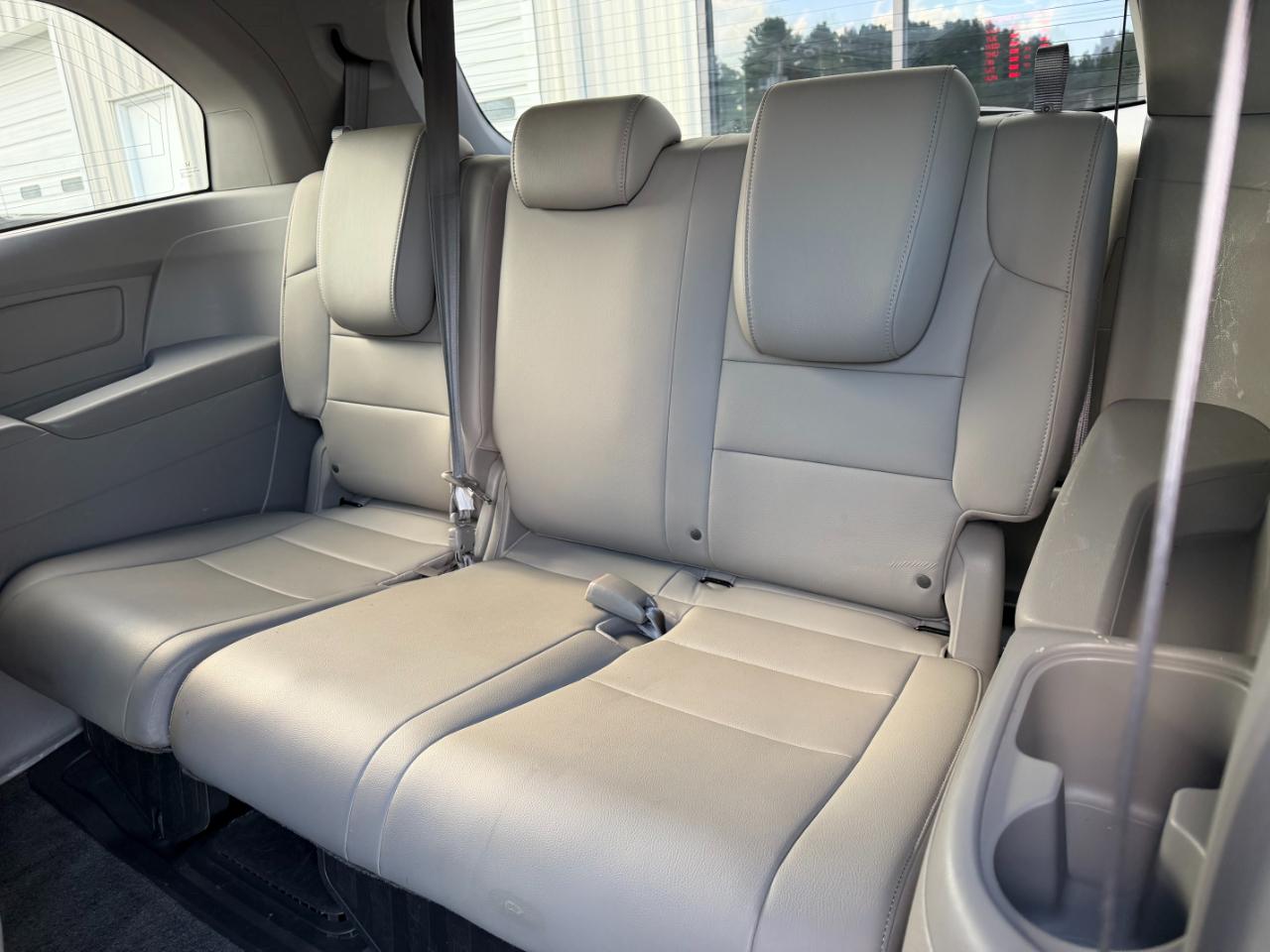 Honda Odyssey EX-L 2012