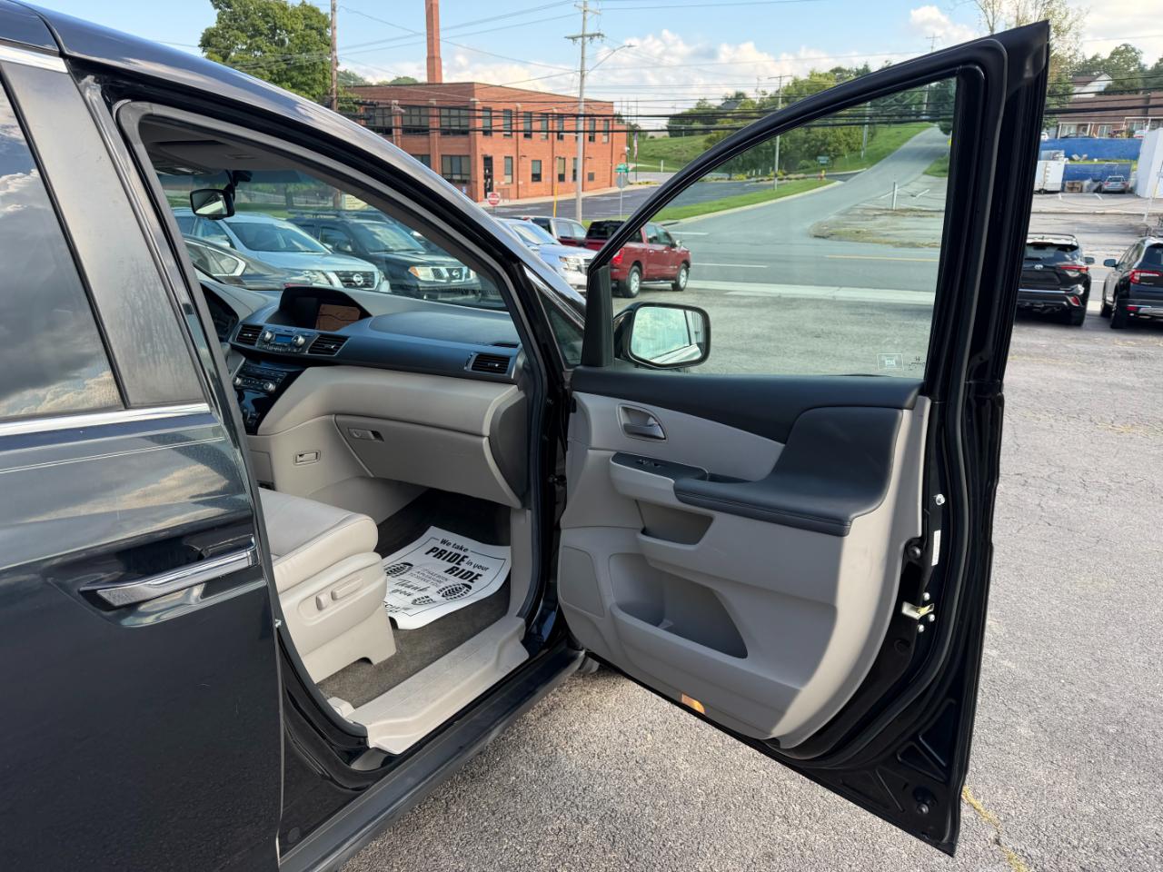 Honda Odyssey EX-L 2012
