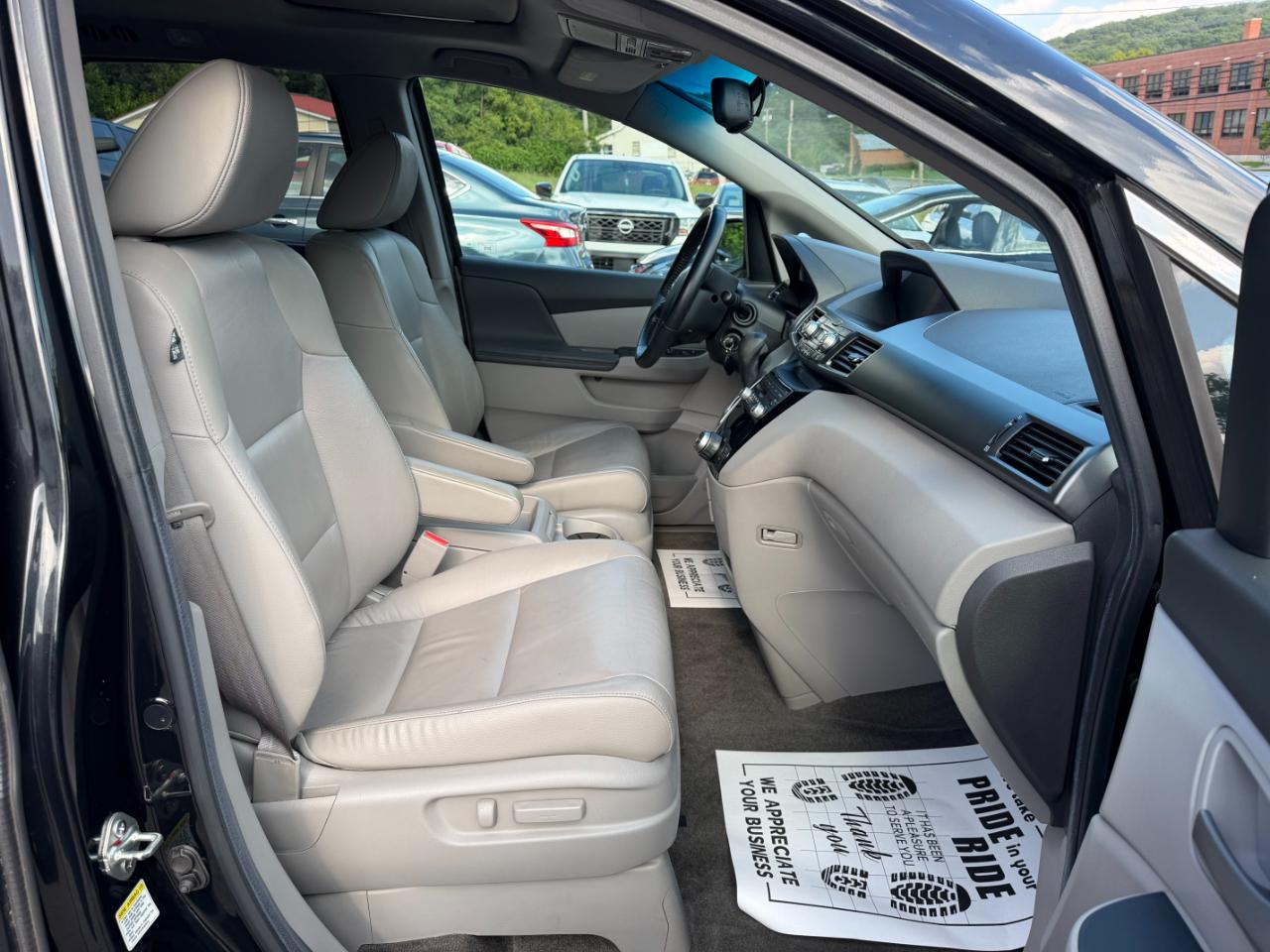 Honda Odyssey EX-L 2012