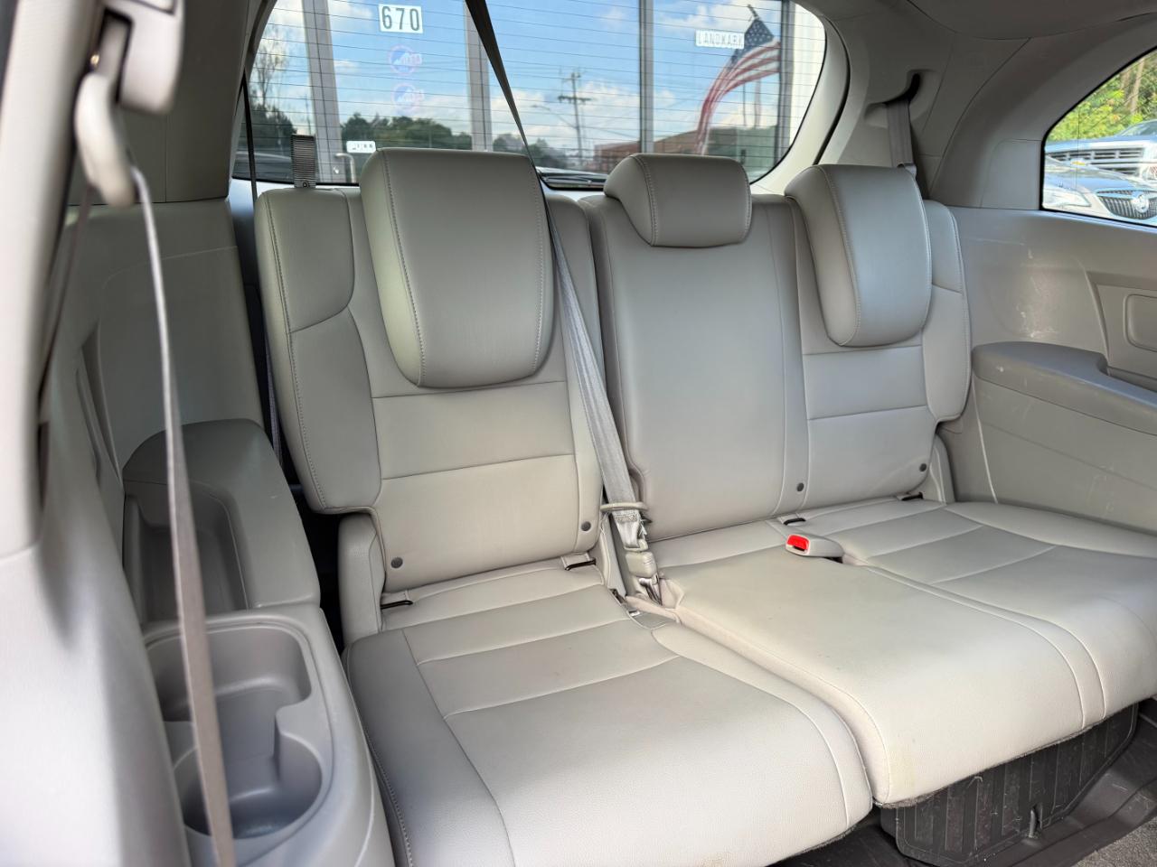 Honda Odyssey EX-L 2012