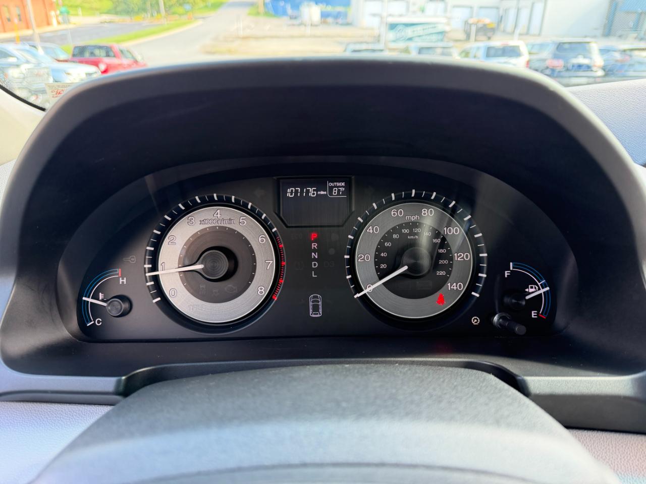 Honda Odyssey EX-L 2012