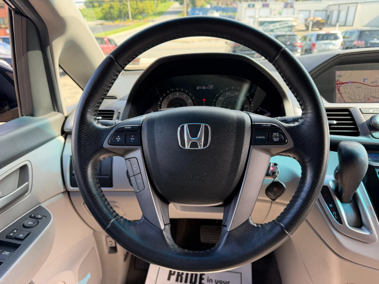 Honda Odyssey EX-L 2012