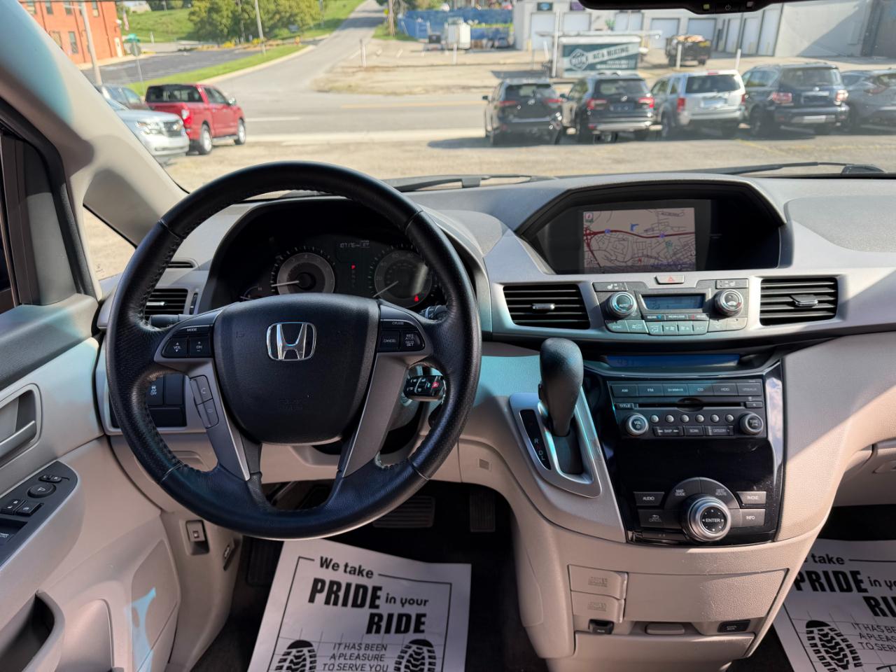 Honda Odyssey EX-L 2012