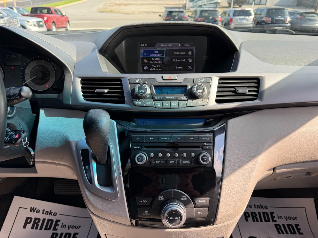 Honda Odyssey EX-L 2012