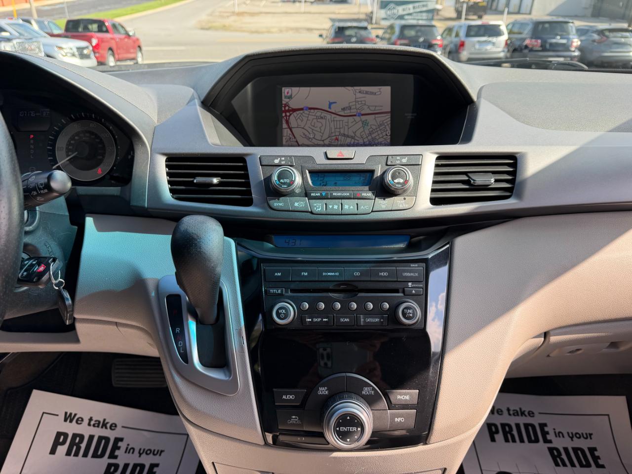 Honda Odyssey EX-L 2012