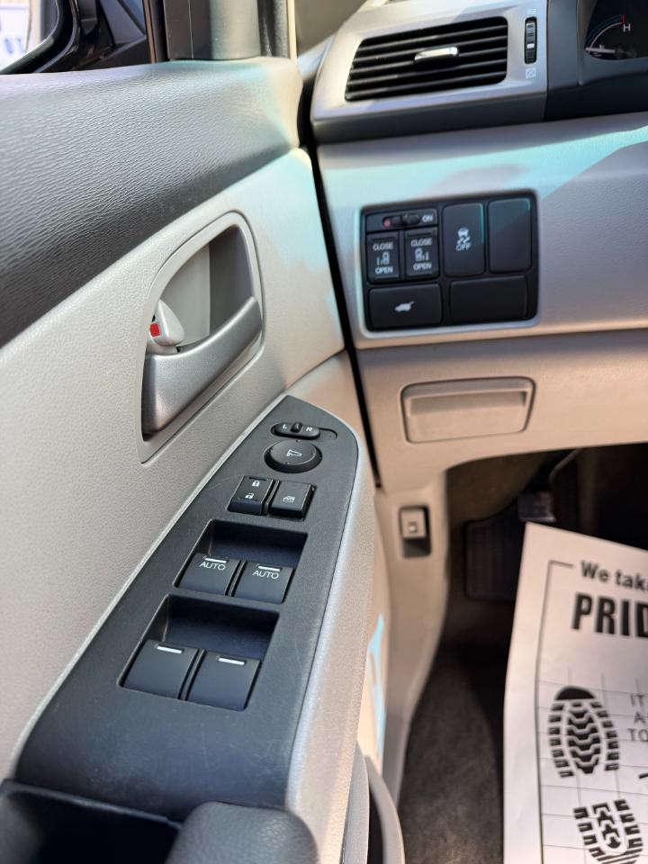 Honda Odyssey EX-L 2012