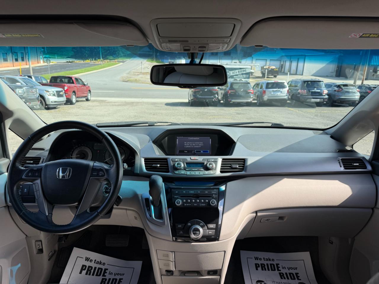 Honda Odyssey EX-L 2012