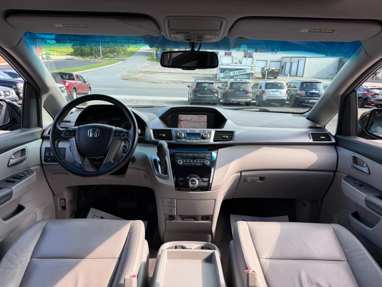 Honda Odyssey EX-L 2012