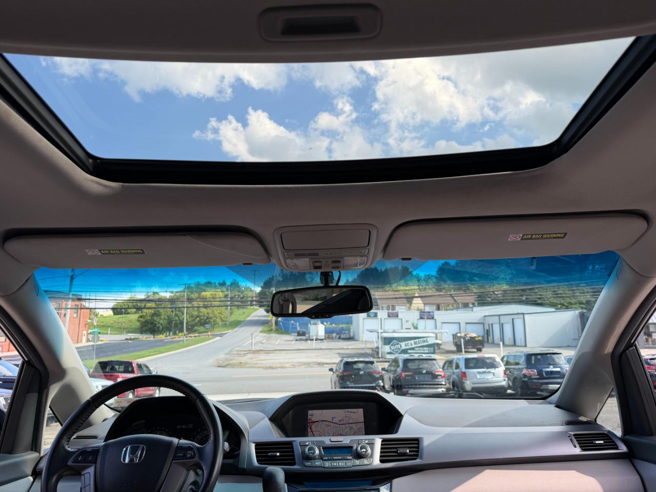 Honda Odyssey EX-L 2012