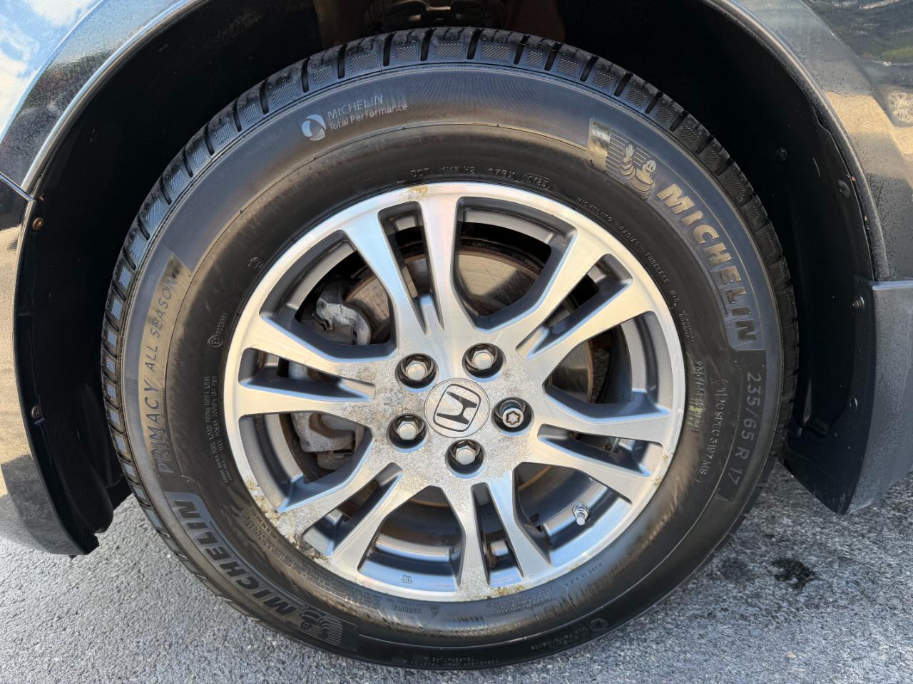 Honda Odyssey EX-L 2012