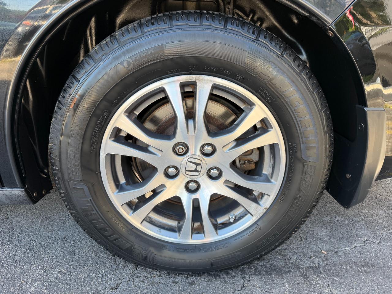 Honda Odyssey EX-L 2012