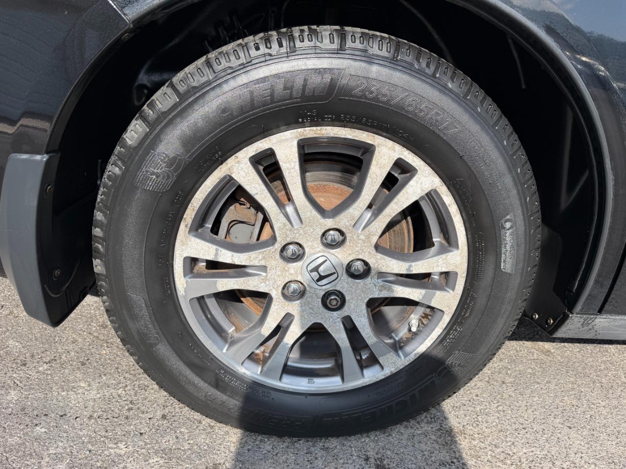 Honda Odyssey EX-L 2012