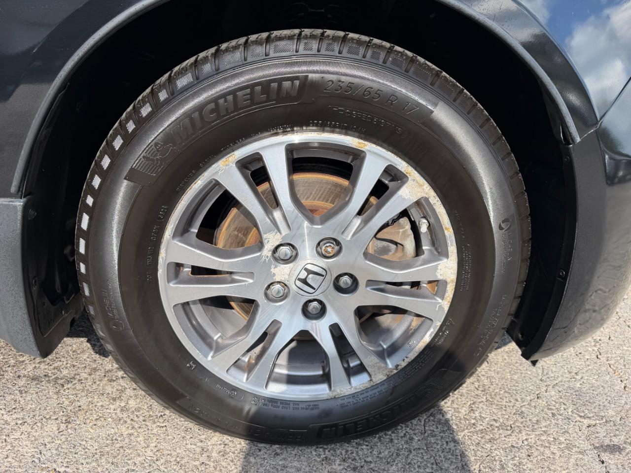 Honda Odyssey EX-L 2012