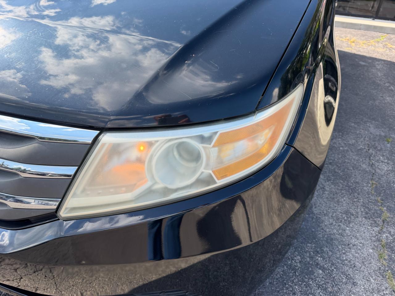 Honda Odyssey EX-L 2012