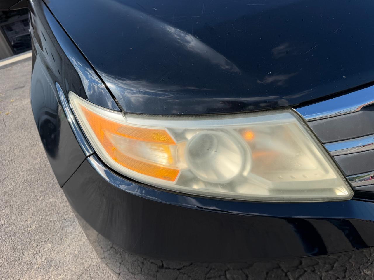 Honda Odyssey EX-L 2012