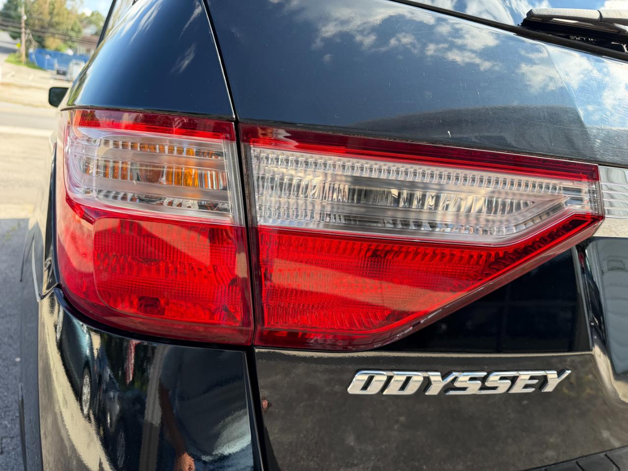 Honda Odyssey EX-L 2012