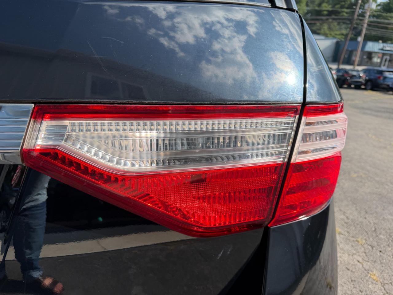 Honda Odyssey EX-L 2012