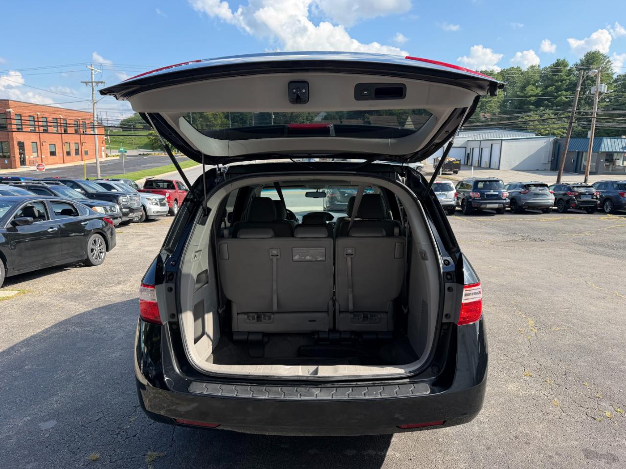 Honda Odyssey EX-L 2012