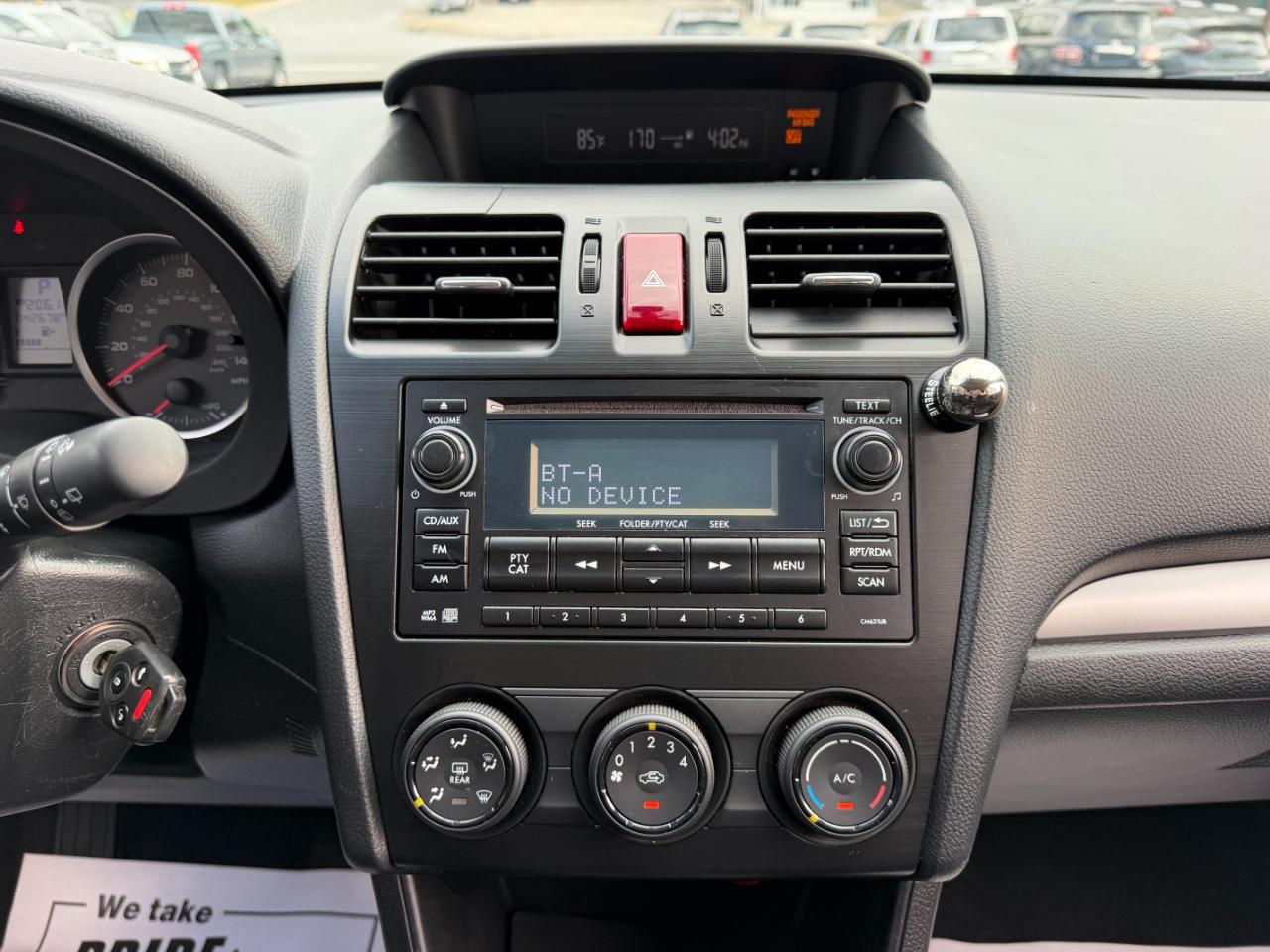 Subaru XV Crosstrek 2.0 Premium 2013