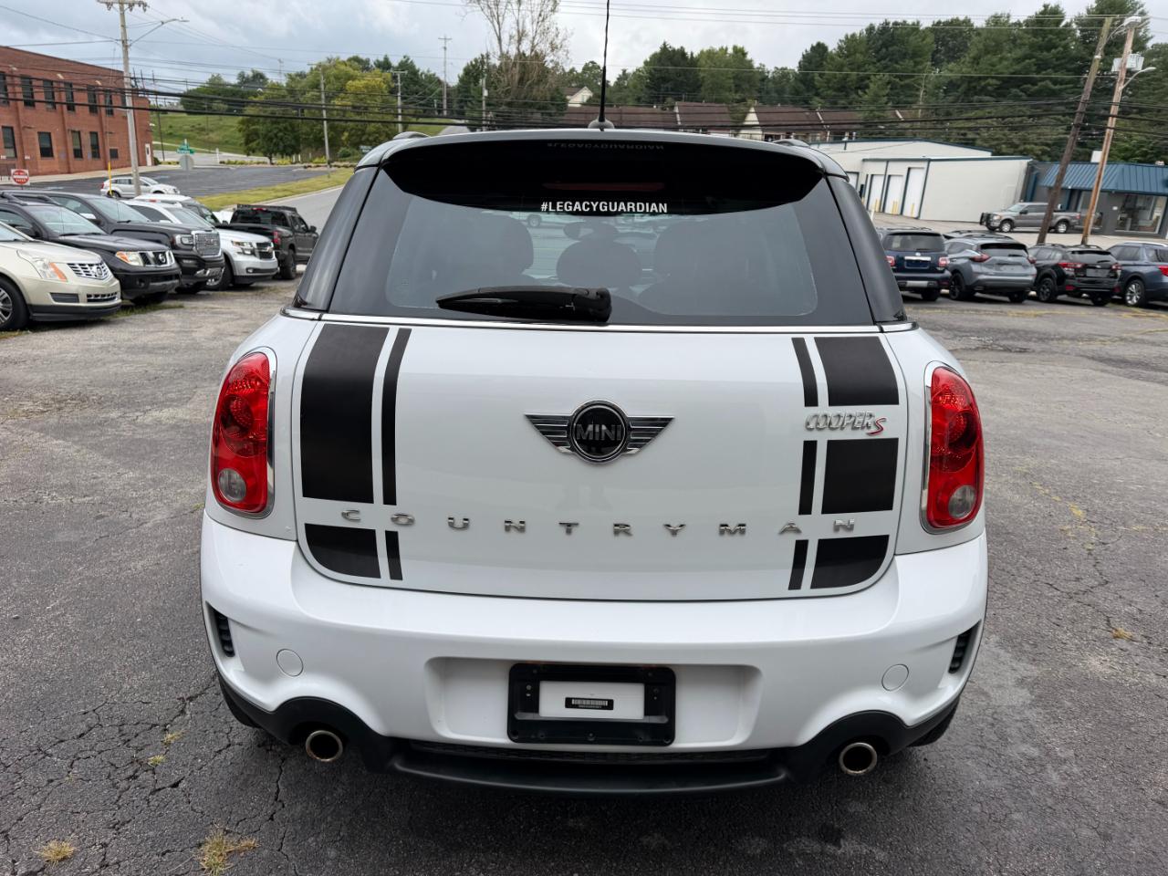 MINI Countryman S ALL4 2014