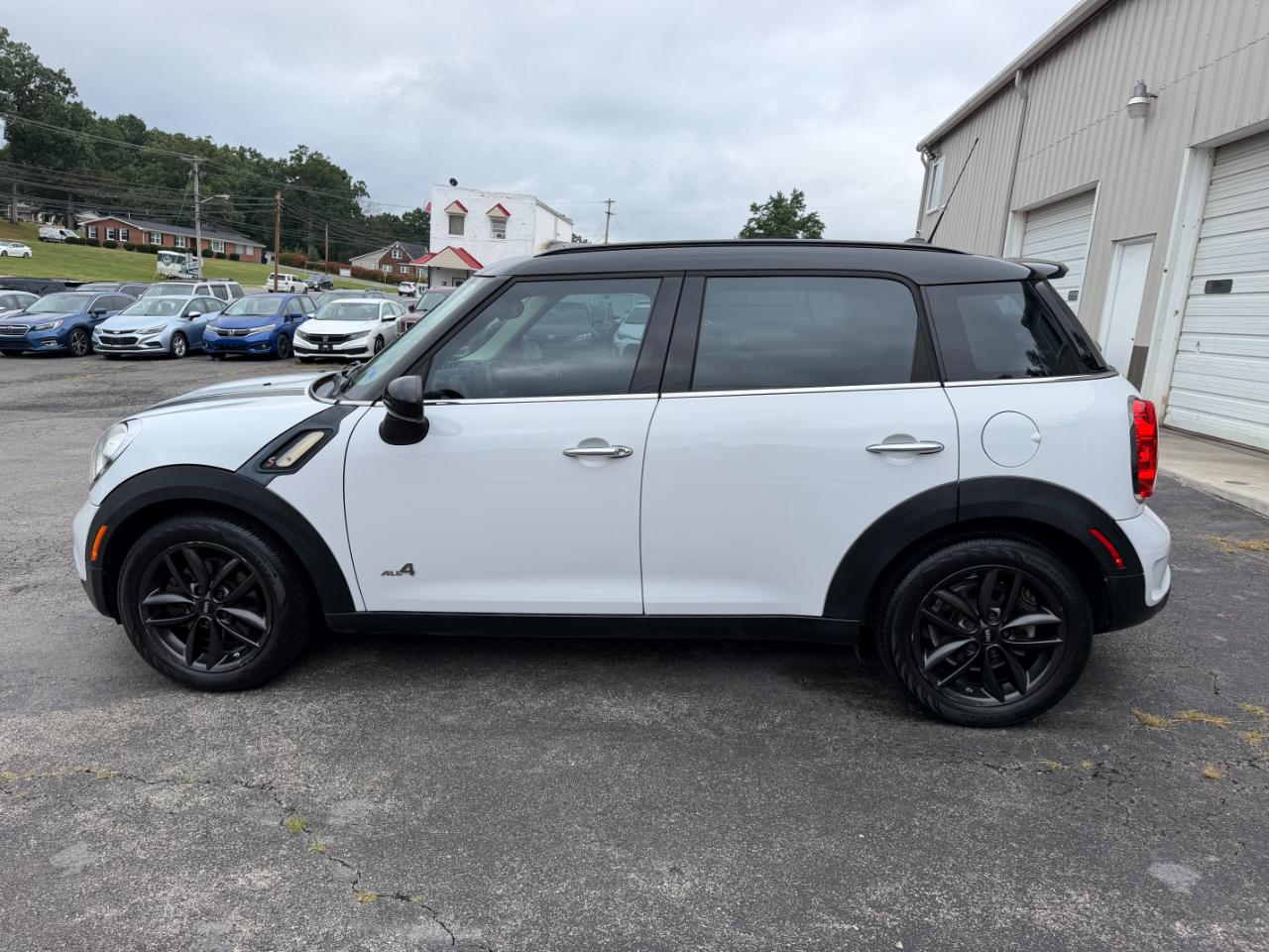 MINI Countryman S ALL4 2014