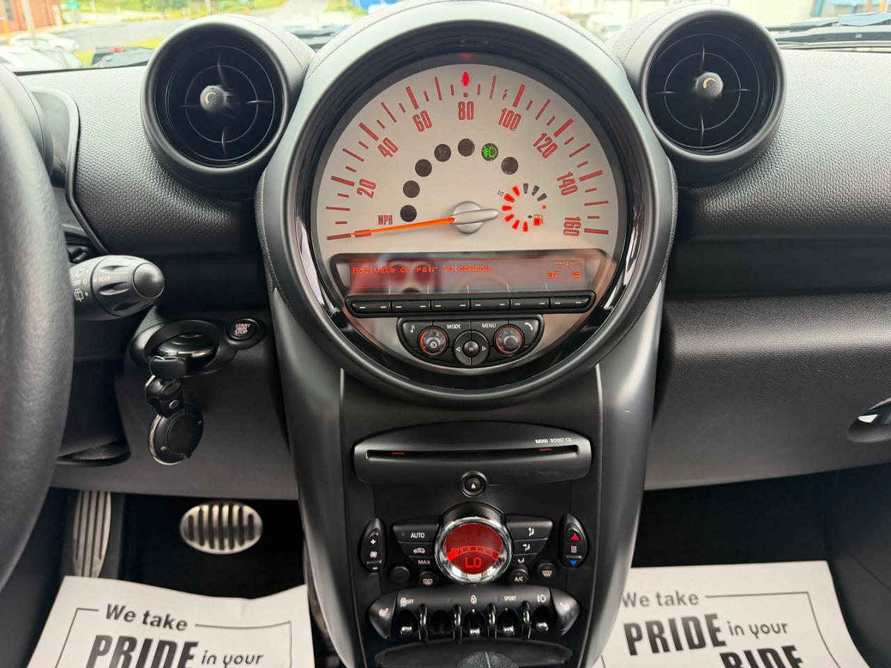 MINI Countryman S ALL4 2014