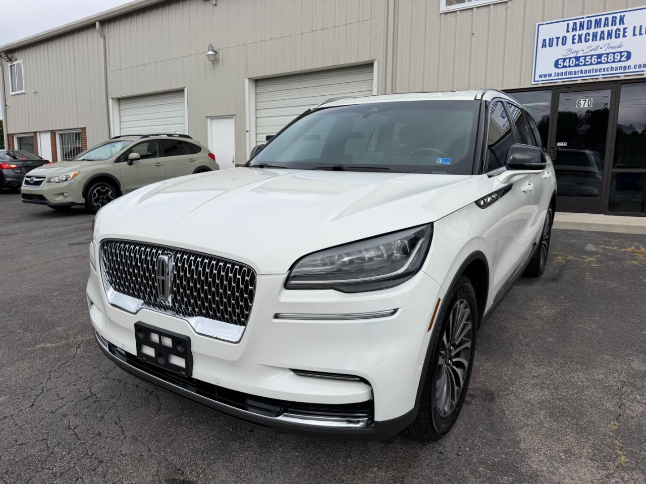 Lincoln Aviator Reserve AWD 2022