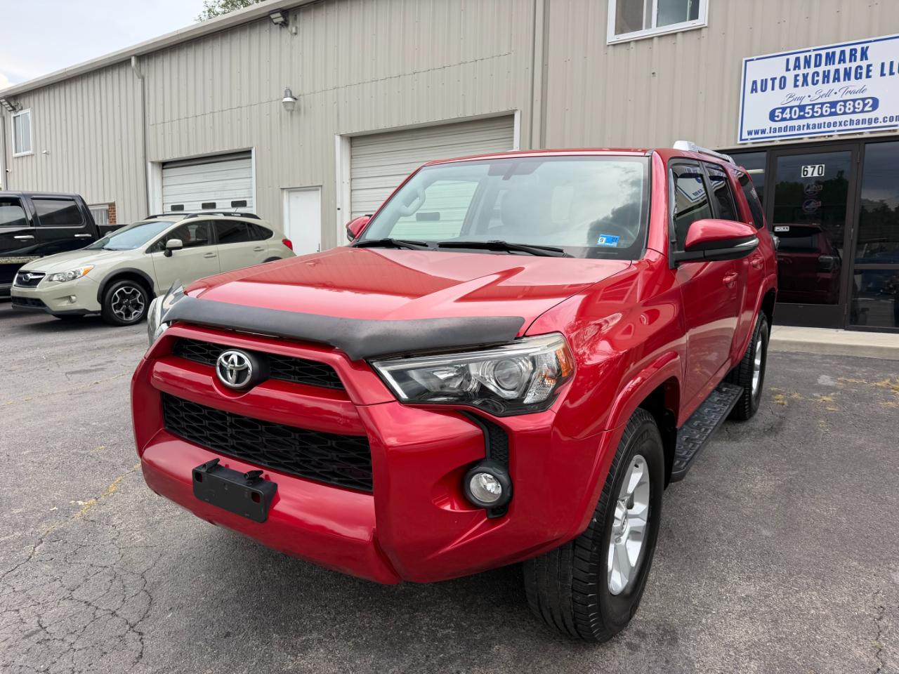 Toyota 4Runner SR5 4WD 2016