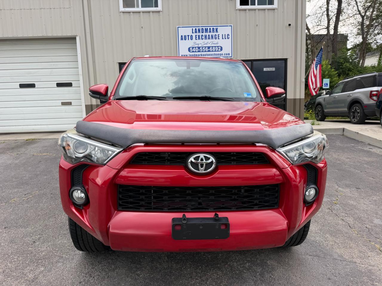 Toyota 4Runner SR5 4WD 2016