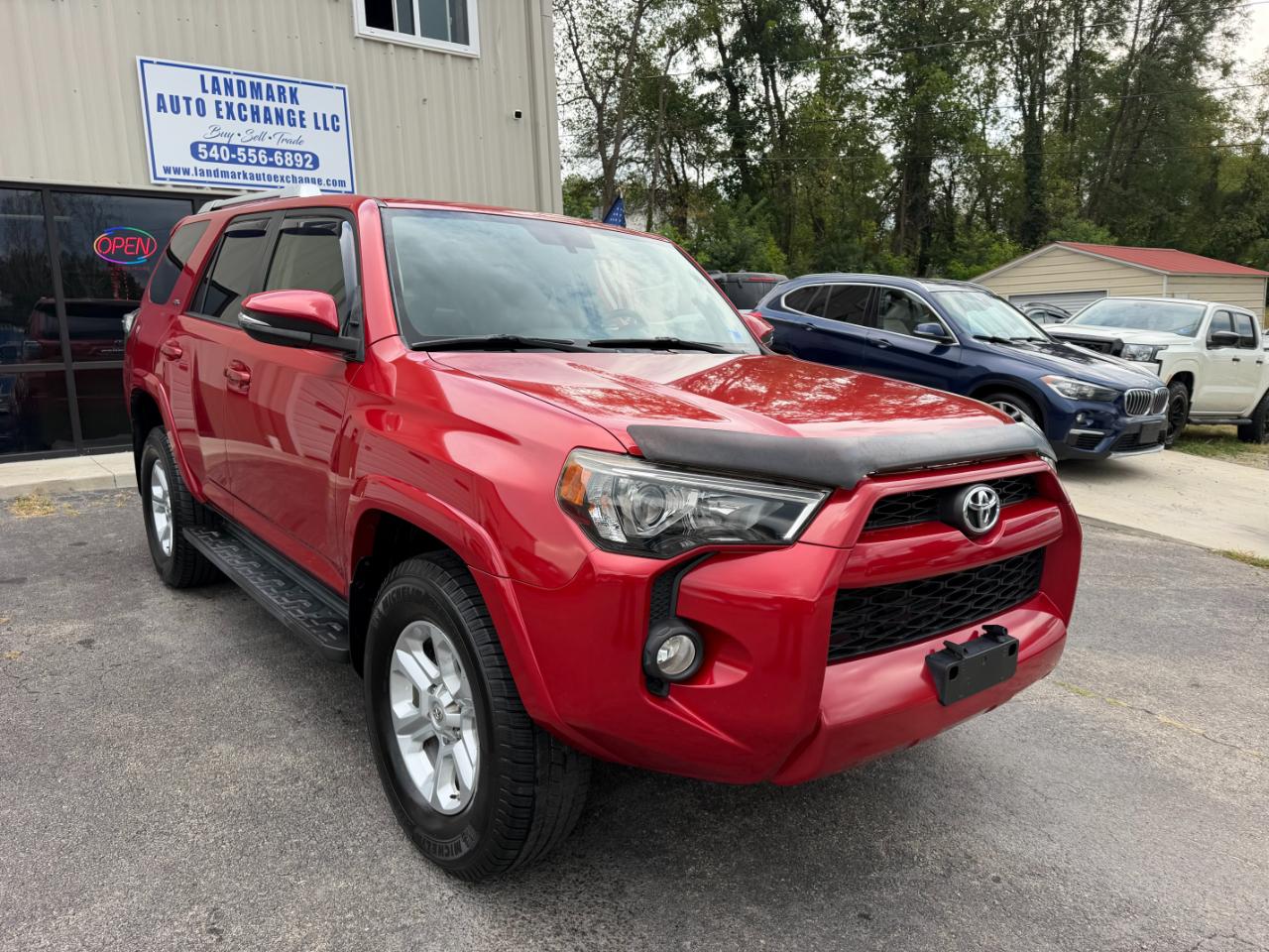 Toyota 4Runner SR5 4WD 2016